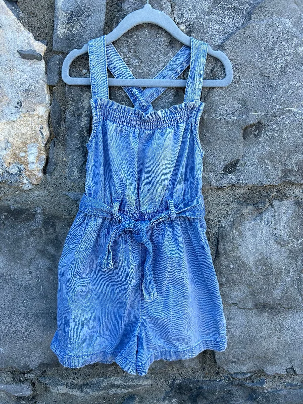 Denim jumpsuit  5y (110cm)