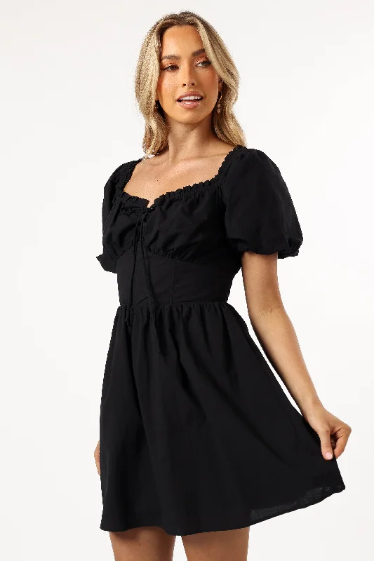 Jazz Mini Dress - Black