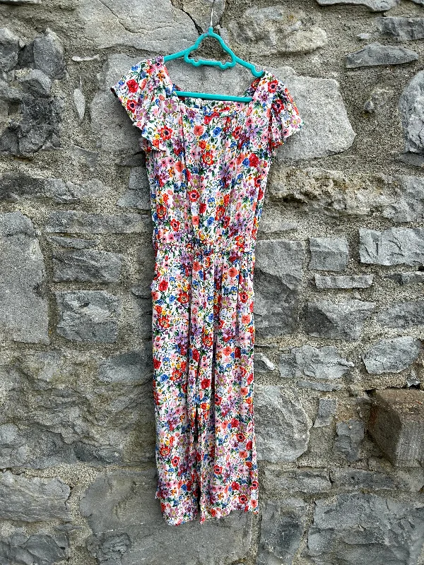 Meadow flowers jumpsuit 7-8y (122-128cm)