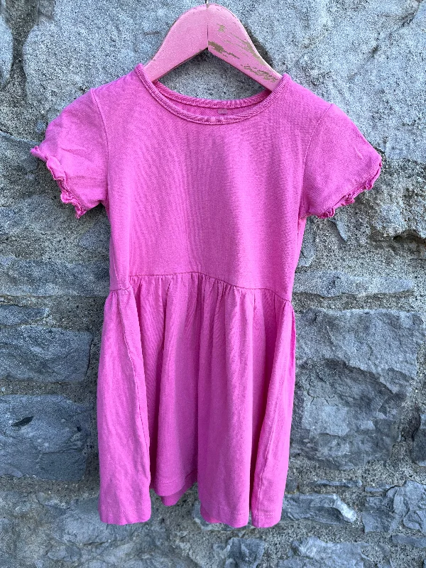 Pink dress   3y (98cm)