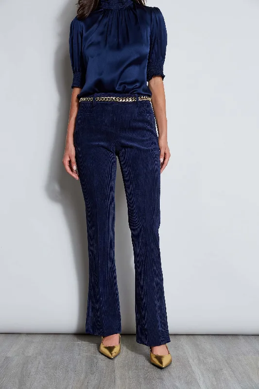 Corduroy Fit & Flare Pant