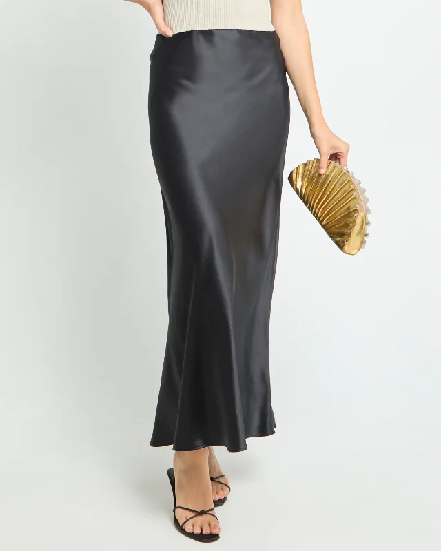 Skylar Silk Maxi Skirt