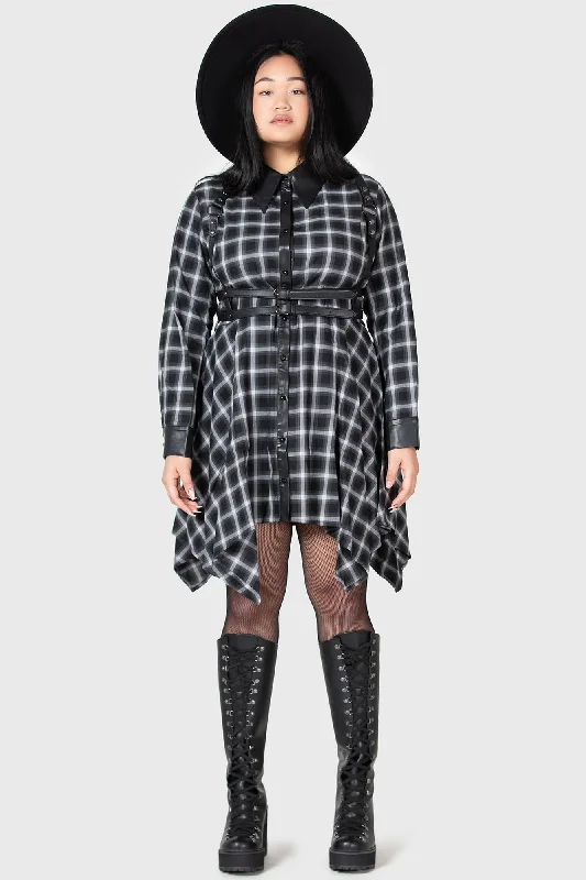 Artem Shirt Dress [PLUS]