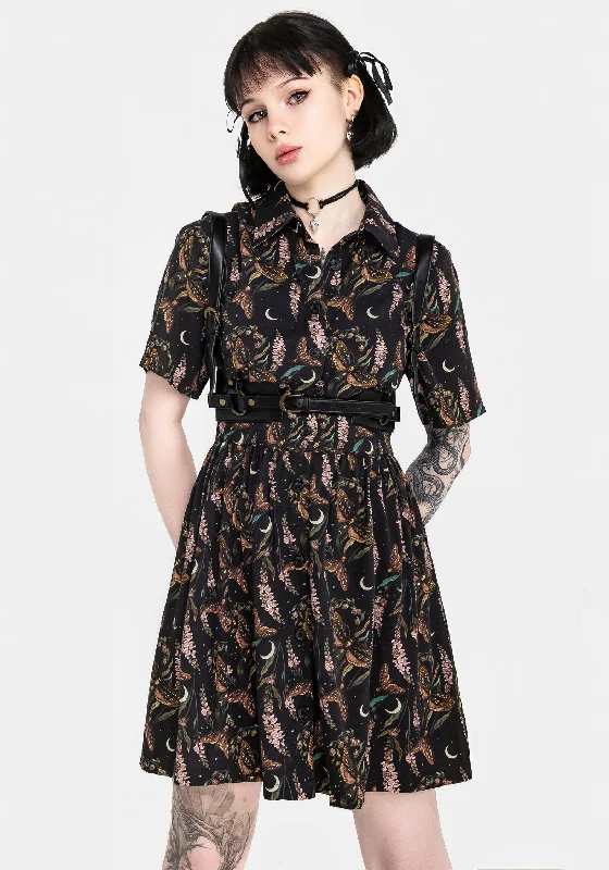 Atropos Mini Shirt Dress