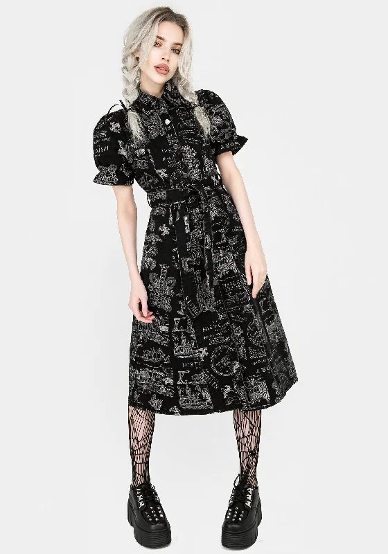 Heresy Midi Shirt Dress