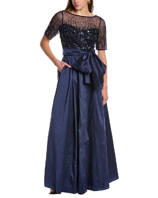 Best prom dresses for a chic and modern look-Adrianna Papell Ball Gown