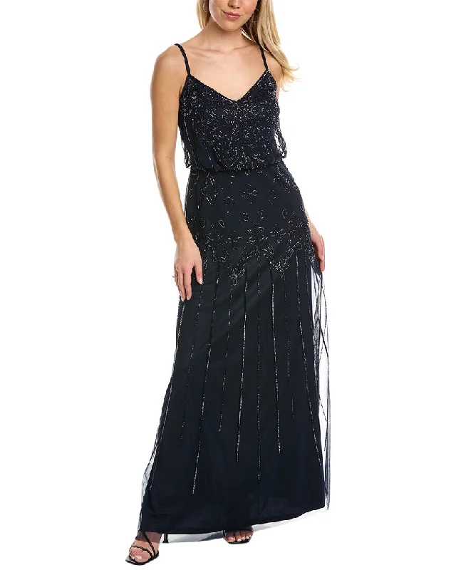 Prom dresses with matching accessories-Adrianna Papell Gown
