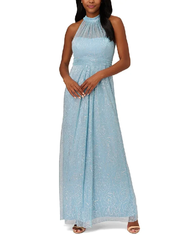 Prom dress shopping guide for a budget-Adrianna Papell Gown