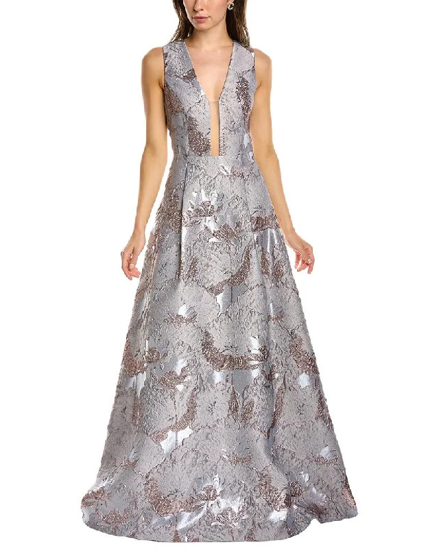 Tips for choosing the best prom dress for your body shape-Aidan Mattox Ballgown