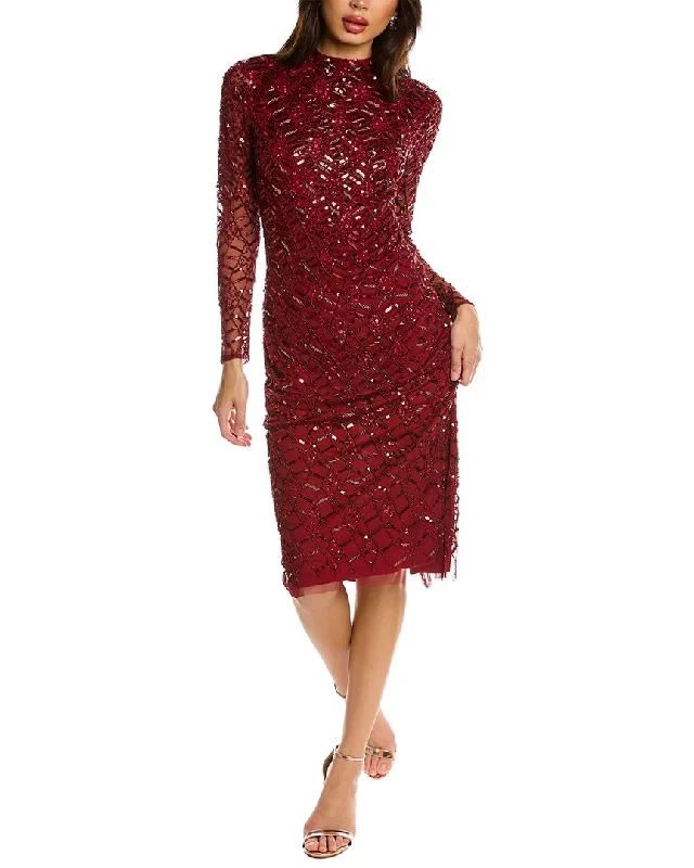 Should you buy your prom dress early-Aidan Mattox Beaded Cocktail Dress