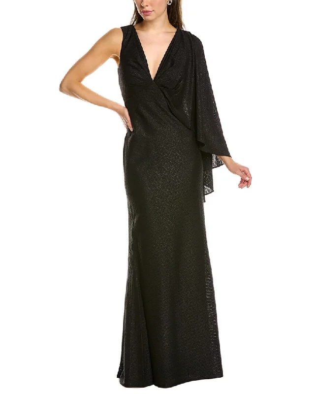 How to avoid common prom dress shopping mistakes-Aidan Mattox One-Shoulder Gown