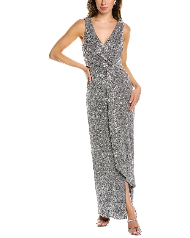 What fabric is best for a prom dress-Aidan Mattox Sequin Gown