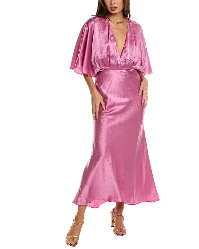 Prom dresses for curvy women-AIIFOS Isabelle Silk Gown