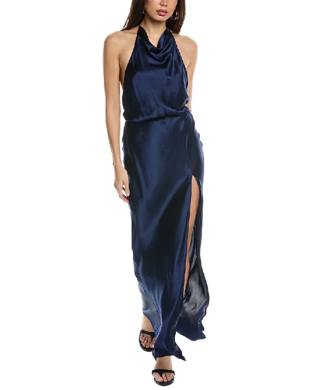 Finding prom dresses that flatter a pear-shaped body-Amanda Uprichard Aurela Silk Gown Finding prom dresses that flatter a pear-shaped body-Amanda Uprichard Aurela Silk Gown