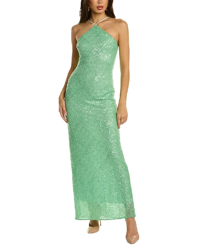How to match prom shoes with your dress-Amanda Uprichard Riesling Gown