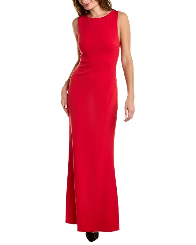 How to make sure your prom dress fits perfectly-Badgley Mischka Crisscross Gown