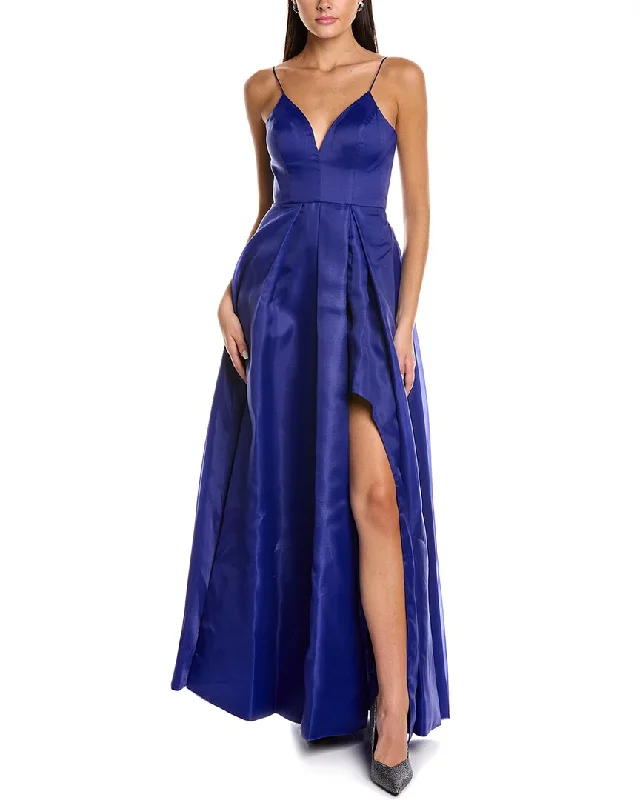 Where to buy prom dresses for every budget-Black by Bariano Corolina High-Low Gown