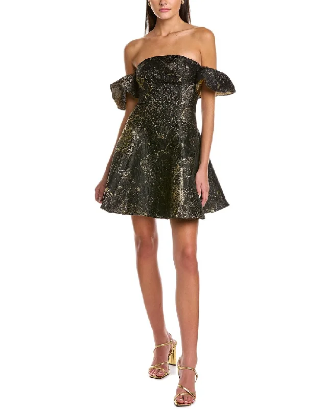 What to consider when choosing a prom dress-Black by Bariano Hawke Cocktail Dress