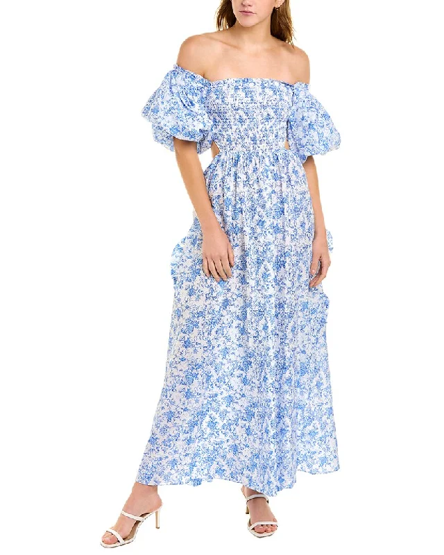 Is it better to buy or custom-make a prom dress-Caroline Constas Yara Gown