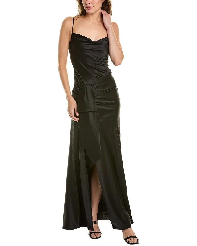 Where to find the perfect prom dress for your figure-Cinq à Sept Monti Silk Gown