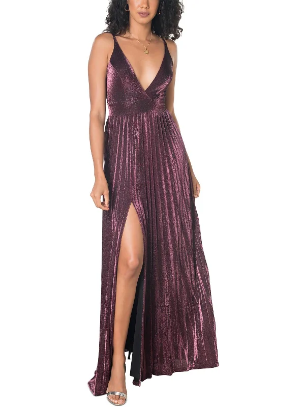 How to pick a trendy prom dress-Danae Womens Log Formal Evening Dress