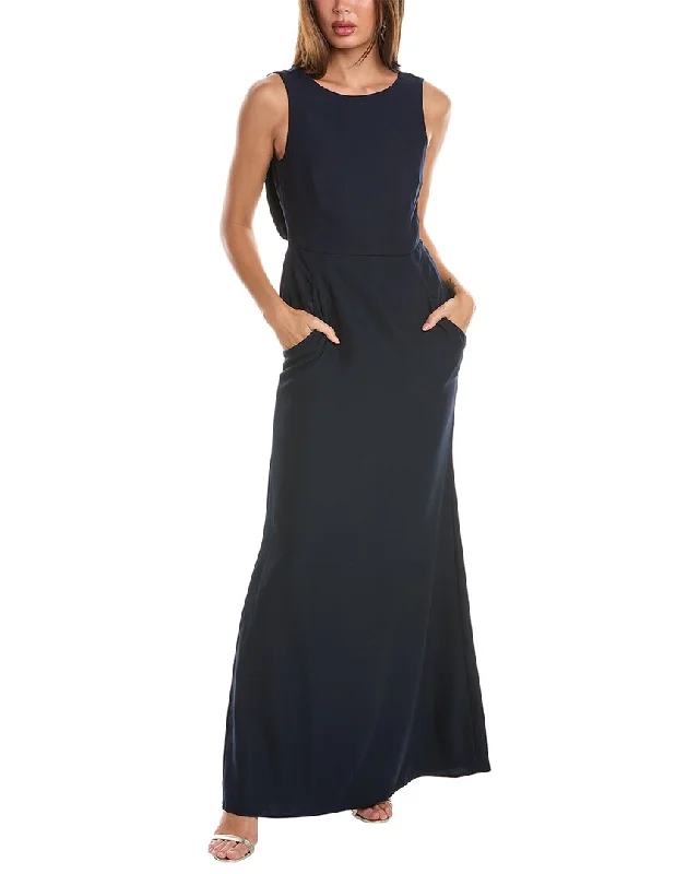 Simple prom dresses for a minimalist style-Dessy Collection Gown