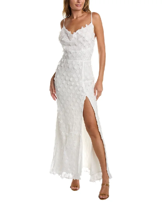 What accessories to wear with a black prom dress-ELLIATT Elsing Gown