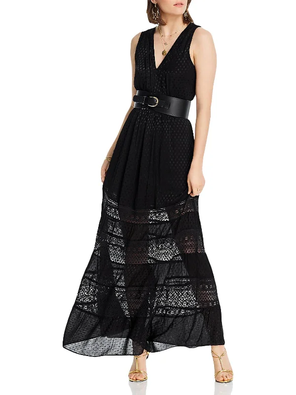 How to style your prom dress with a jacket-Gabrielle Womens Polka Dot Lace Formal Dress How to style your prom dress with a jacket-Gabrielle Womens Polka Dot Lace Formal Dress