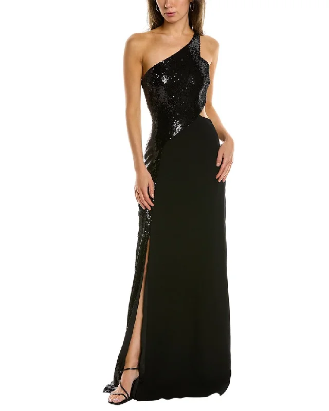 Where to buy the best prom dresses online-Halston Carson Gown