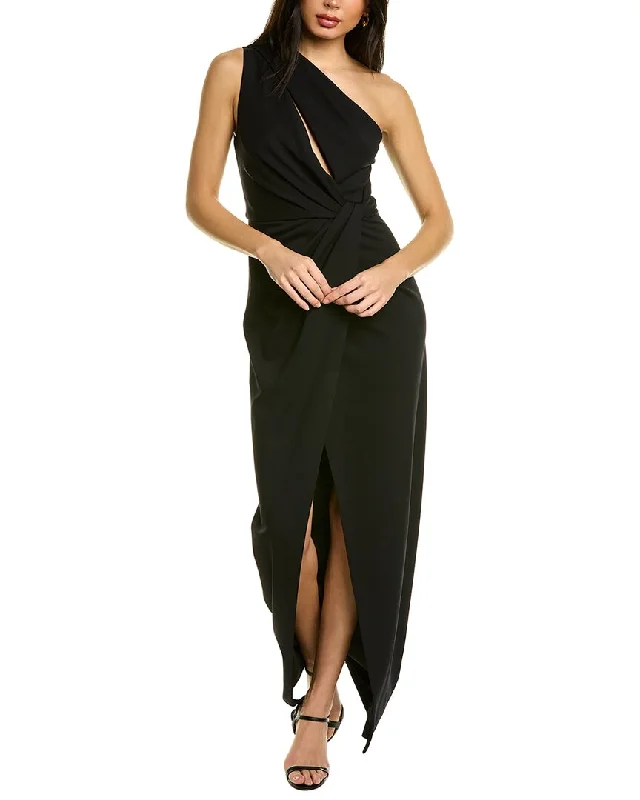 Where to find prom dresses with affordable pricing-Halston Celeste Gown