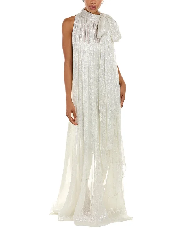 Best prom dresses for large busts-Halston Dulcie Gown