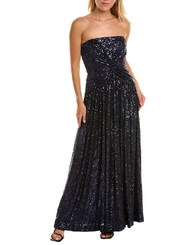 Where to find prom dresses with affordable pricing-Halston Elisabeth Gown