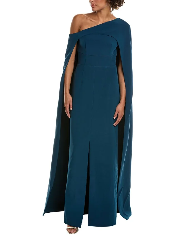 Elegant prom dresses for 2025-Halston Elycia Gown