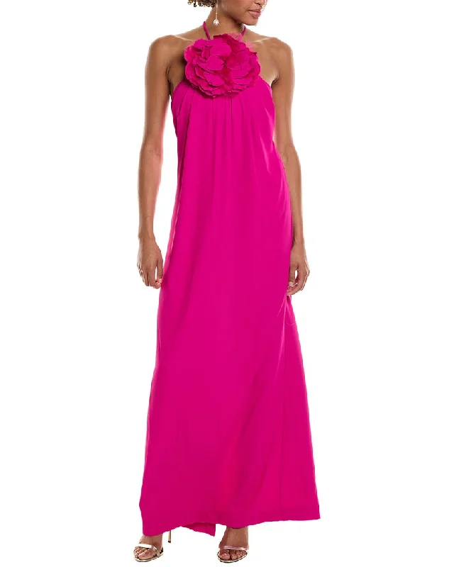 Where to buy a trendy prom dress online-Halston Onika Gown