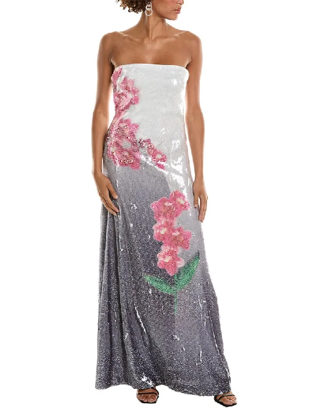 Affordable prom dresses under $100-Halston Spencer Gown