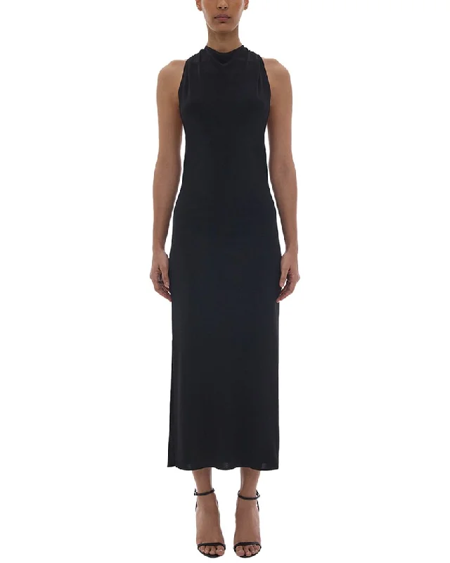 Affordable prom dresses with free shipping-Helmut Lang Fitted Twist Dress