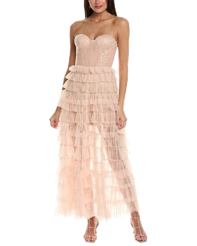 Affordable custom-made prom dresses-Helsi Frankie Gown