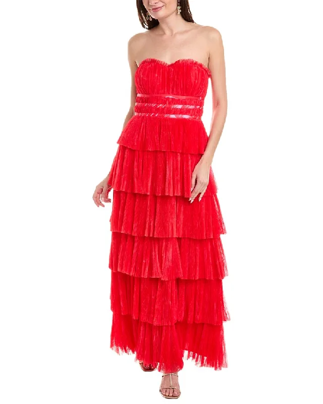 Is it better to wear a dress or suit for prom-Hutch Evi Gown