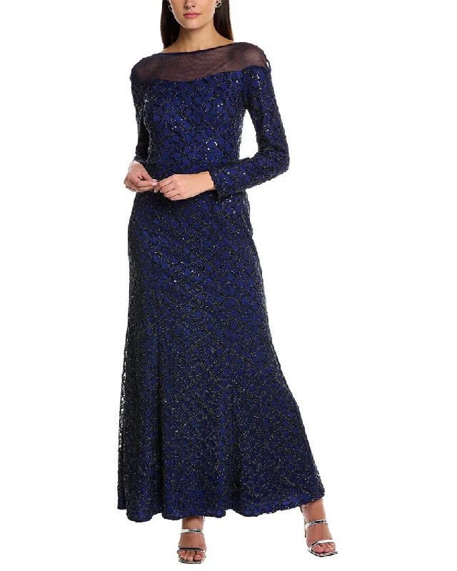 How to look good in a slim-fit prom dress-JS Collections Justina Gown