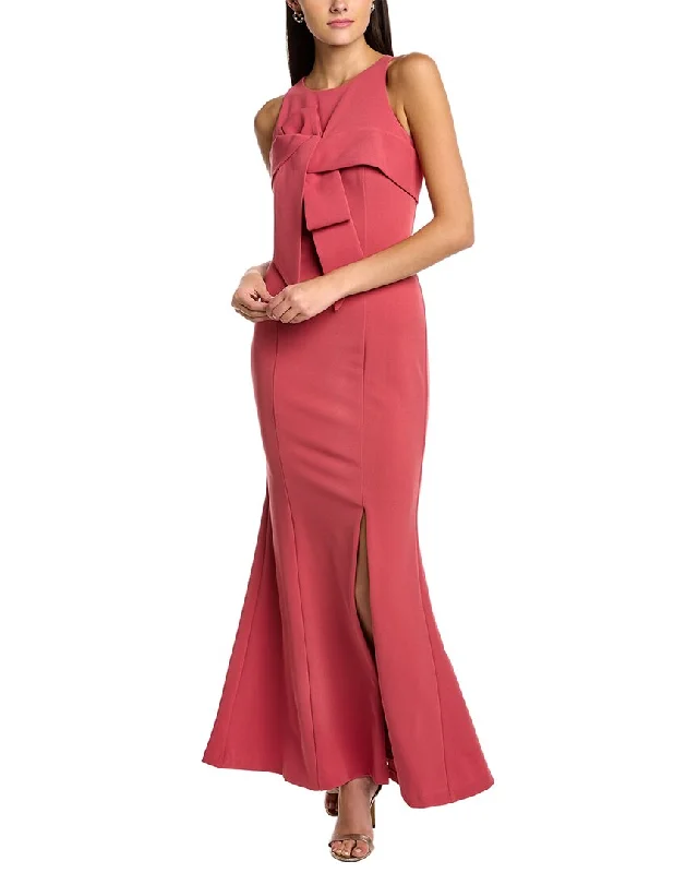 Prom dresses for short girls with heels-JS Collections Leona Gown