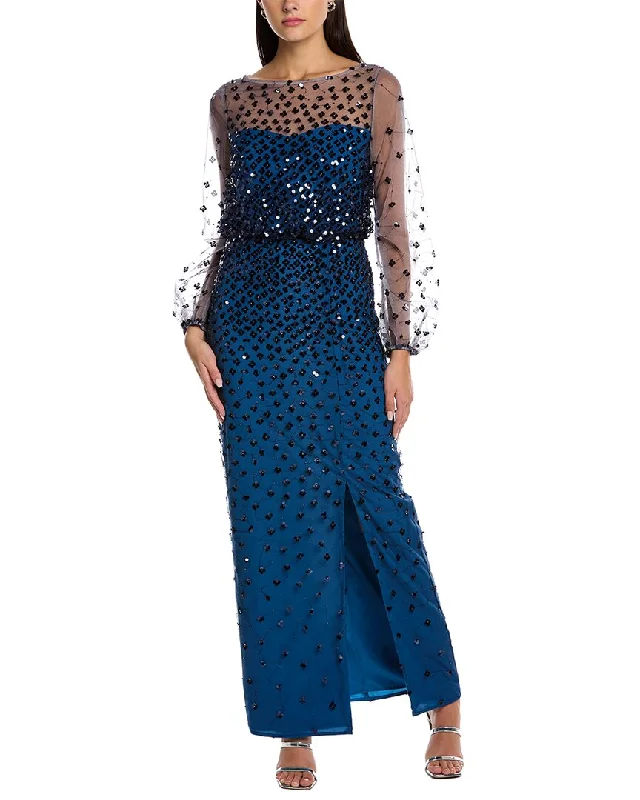 How to combine prom dresses with different jewelry styles-JS Collections Zoe Gown