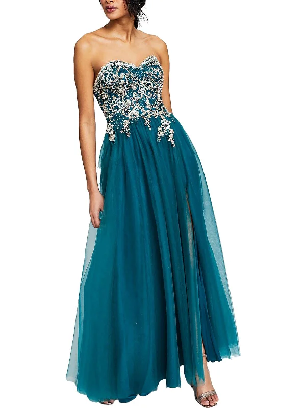 How to choose the right prom dress silhouette-Juniors Womens Embellished Soutache Evening Dress How to choose the right prom dress silhouette-Juniors Womens Embellished Soutache Evening Dress