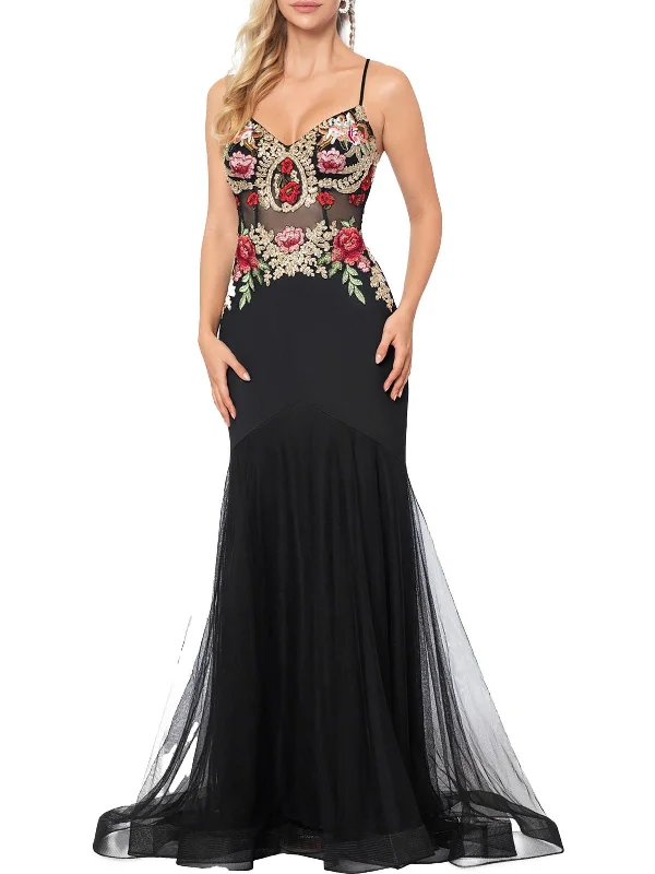 Finding the perfect prom dress for your body shape-Juniors Womens Formal Floral Evening Dress Finding the perfect prom dress for your body shape-Juniors Womens Formal Floral Evening Dress