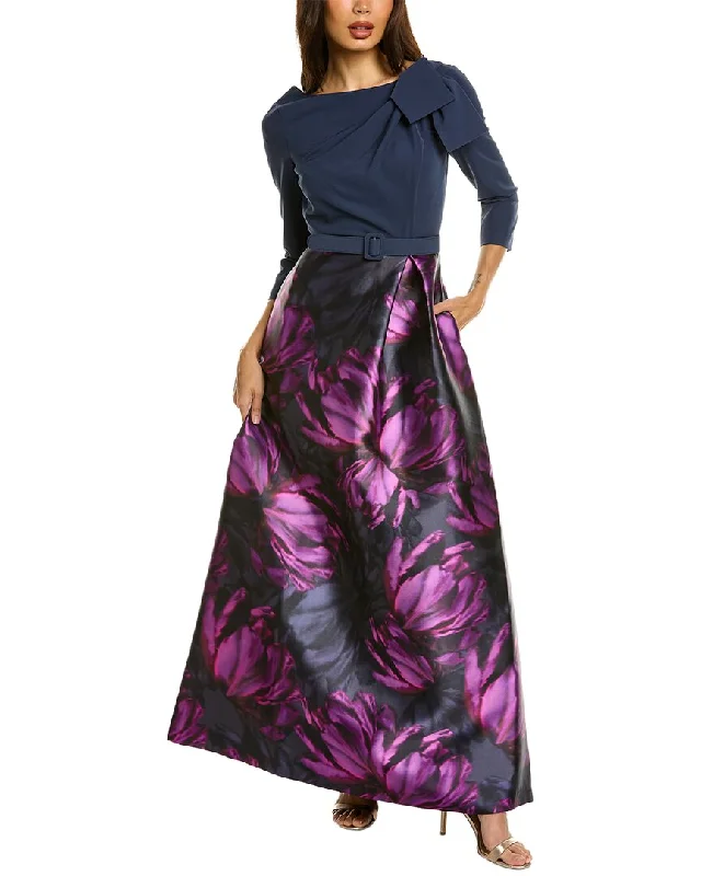 Best prom dresses for first-timers-Kay Unger Brenna Gown