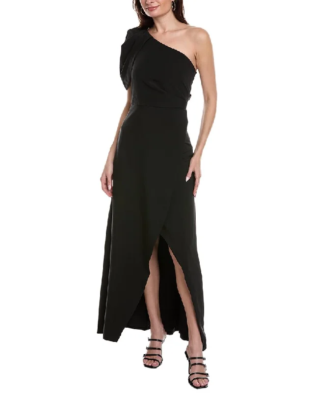 How to match your prom dress with the right makeup-Kay Unger Briana Gown