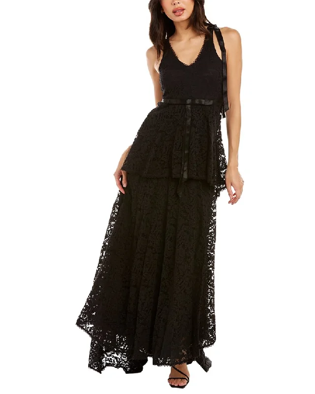 How to accessorize your prom dress-LoveShackFancy Brent Gown
