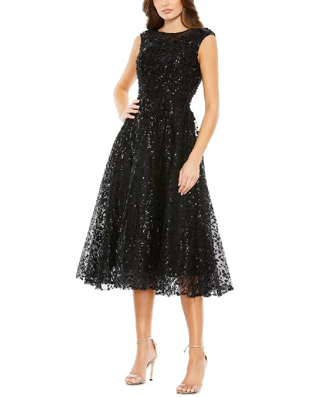 Should you rent or buy your prom dress-Mac Duggal Embellished Cocktail Dress