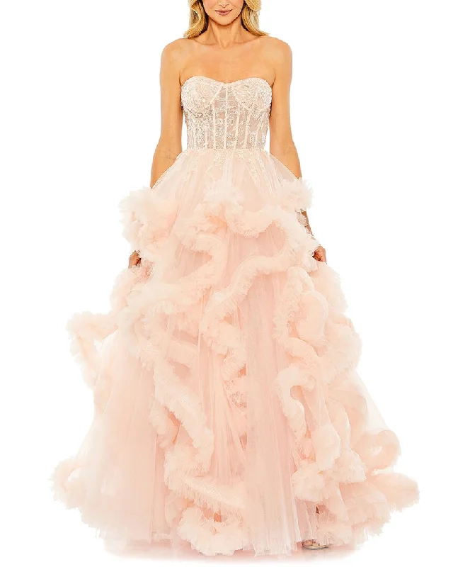 Is it better to buy or custom-make a prom dress-Mac Duggal Gown
