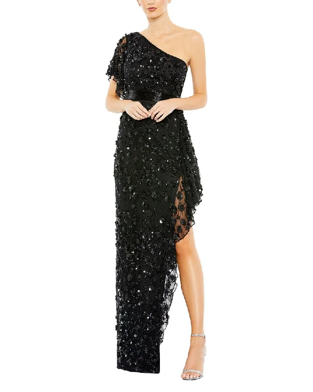 Minimalist prom dresses for a modern look-Mac Duggal Gown