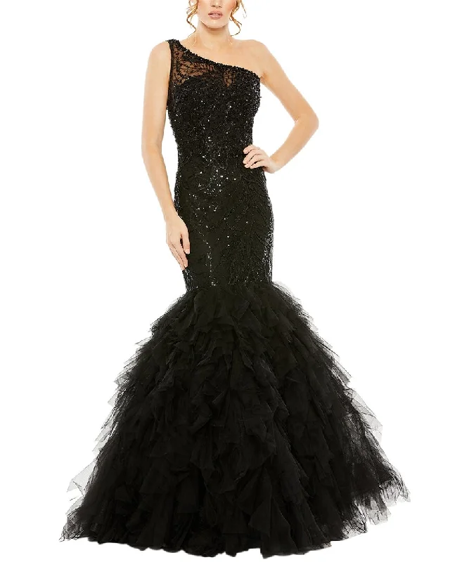 Where to rent prom dresses for a one-time use-Mac Duggal Gown